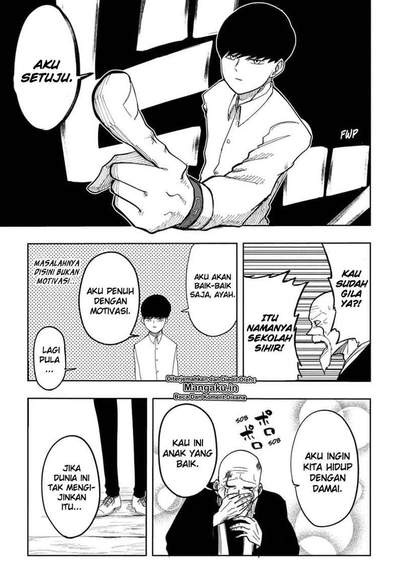 Mashle Magic and Muscles Chapter 01.2 Bahasa Indonesia